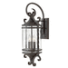 Hinkley H1148OLCL Olde Black Outdoor Entrance Wall Light