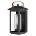 Hinkley H1160BK Black Outdoor Entrance Wall Light