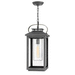 Hinkley H1162AHLL Ash Bronze Outdoor Hanging Lantern