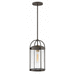 Hinkley H1172OZ Oil Rubbed Bronze Outdoor Hanging Lantern