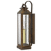 Hinkley H1180SN Sienna Outdoor Entrance Wall Light