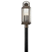 Hinkley H1181BLB Blackened Brass Post Light