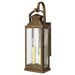 Hinkley H1184SN Sienna Outdoor Entrance Wall Light