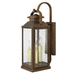 Hinkley H1185SN Sienna Outdoor Entrance Wall Light