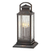 Hinkley H1187BLB Blackened Brass Post Light