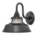 Hinkley H1194BK Black Outdoor Entrance Wall Light