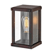 Hinkley H12190BLC Blackened Copper Outdoor Entrance Wall Light