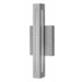 Hinkley H12312TT Titanium Outdoor Entrance Wall Light