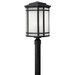 Hinkley H1271VK Vintage Black Post Light