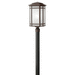 Hinkley H1271OZWHLED Oil Rubbed Bronze / White Post Light