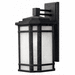 Hinkley H1274VK Vintage Black Outdoor Entrance Wall Light