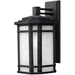 Hinkley H1274VKGU24 Vintage Black Outdoor Entrance Wall Light