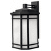 Hinkley H1275VK Vintage Black Outdoor Entrance Wall Light