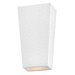 Hinkley H13020TWLL White Outdoor Entrance Wall Light