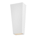 Hinkley H13024TWLL White Outdoor Entrance Wall Light