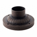 Hinkley H1307MN Midnight Bronze Pier Mount