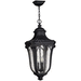 Hinkley H1312MBGU24 Museum Black Outdoor Hanging Lantern