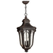 Hinkley H1312MOGU24 Mocha Outdoor Hanging Lantern