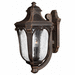 Hinkley H1315MO Mocha Outdoor Entrance Wall Light