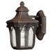 Hinkley H1316MO Mocha Outdoor Entrance Wall Light