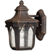 Hinkley H1316MOGU24 Mocha Outdoor Entrance Wall Light