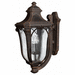 Hinkley H1319MO Mocha Outdoor Entrance Wall Light