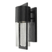 Hinkley H1320BKLED Black Outdoor Entrance Wall Light