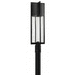 Hinkley H1321BK Black Post Light