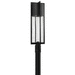 Hinkley H1321BKLED Black Post Light