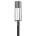 Hinkley H1321HE Hematite Post Light