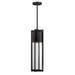 Hinkley H1322BKLED Black Mini Pendant