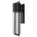 Hinkley H1324BKLED Black Outdoor Entrance Wall Light