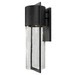 Hinkley H1325BK Black Outdoor Entrance Wall Light