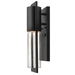 Hinkley H1326BKLL Black Outdoor Entrance Wall Light