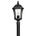 Hinkley H1331MBLED Museum Black Post Light