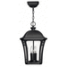 Hinkley H1332MB Museum Black Outdoor Hanging Lantern