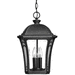 Hinkley H1332MBLED Museum Black Outdoor Hanging Lantern