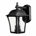 Hinkley H1334MB Museum Black Outdoor Entrance Wall Light