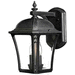 Hinkley H1334MBLED Museum Black Outdoor Entrance Wall Light