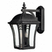 Hinkley H1335MB Museum Black Outdoor Entrance Wall Light