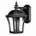 Hinkley H1336MB Museum Black Outdoor Entrance Wall Light