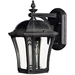 Hinkley H1336MBLED Museum Black Outdoor Entrance Wall Light