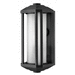 Hinkley H1390BKLED Black Outdoor Entrance Wall Light