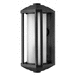 Hinkley H1390BK Black Outdoor Entrance Wall Light