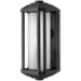 Hinkley H1390BKGU24 Black Outdoor Entrance Wall Light