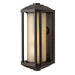 Hinkley H1390BZLED Bronze Outdoor Entrance Wall Light