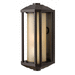 Hinkley H1390BZ Bronze Outdoor Entrance Wall Light