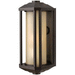 Hinkley H1390BZGU24 Bronze Outdoor Entrance Wall Light