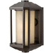 Hinkley H1394BZGU24 Bronze Outdoor Entrance Wall Light