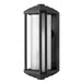 Hinkley H1395BK Black Outdoor Entrance Wall Light